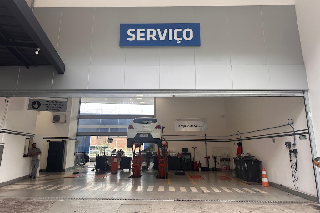 Produtos e serviços Chevrolet