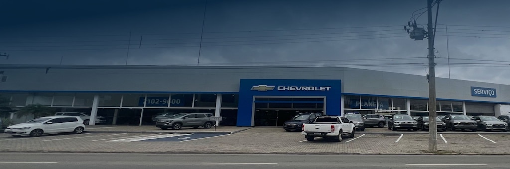 Sobre nós concessionária Chevrolet